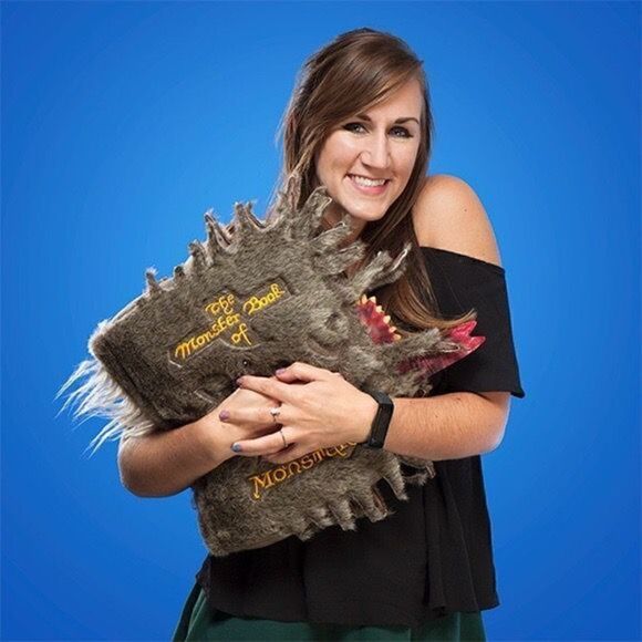 Harry Potter Book of Monsters Plush Pillow Noble Collection NWT - Picture 3 of 11